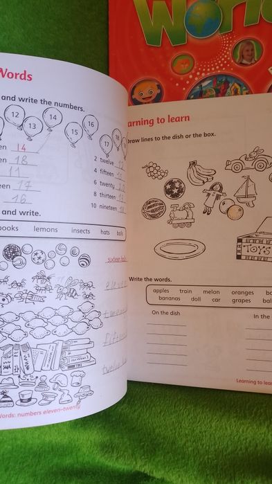Підручники English word, 1