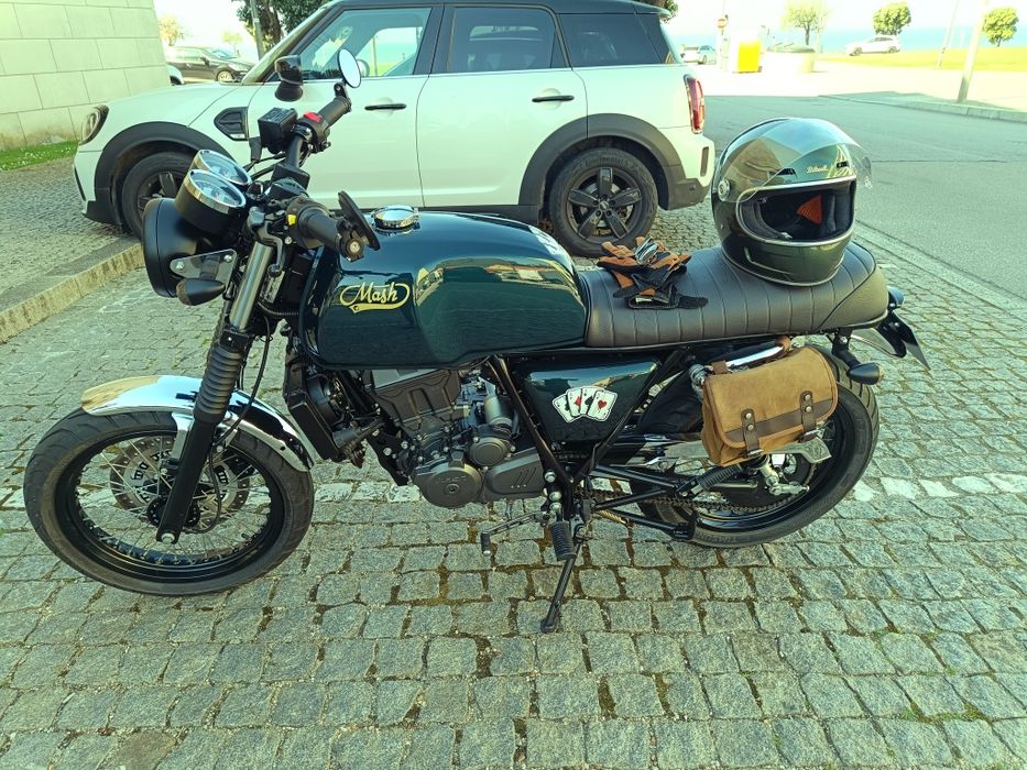 Mash  black  Seven 125