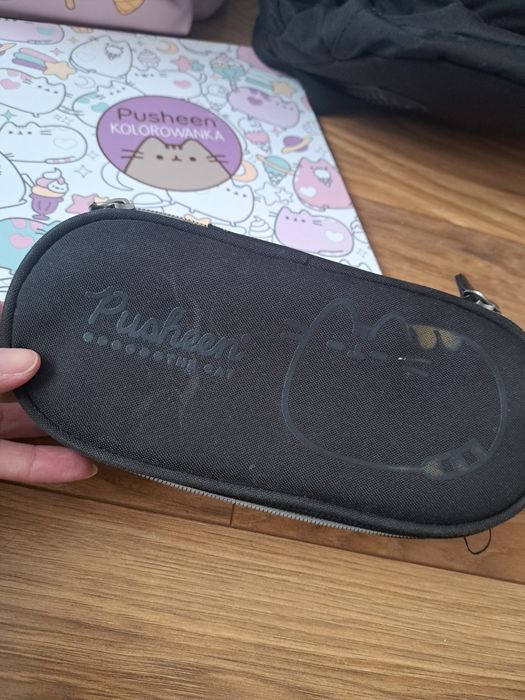 Zestaw pusheen  plecaki