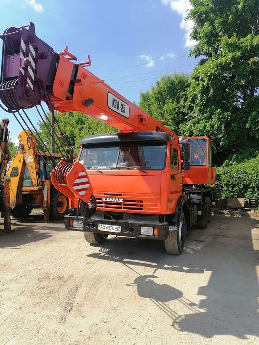 Услуги Автокрана Харьков