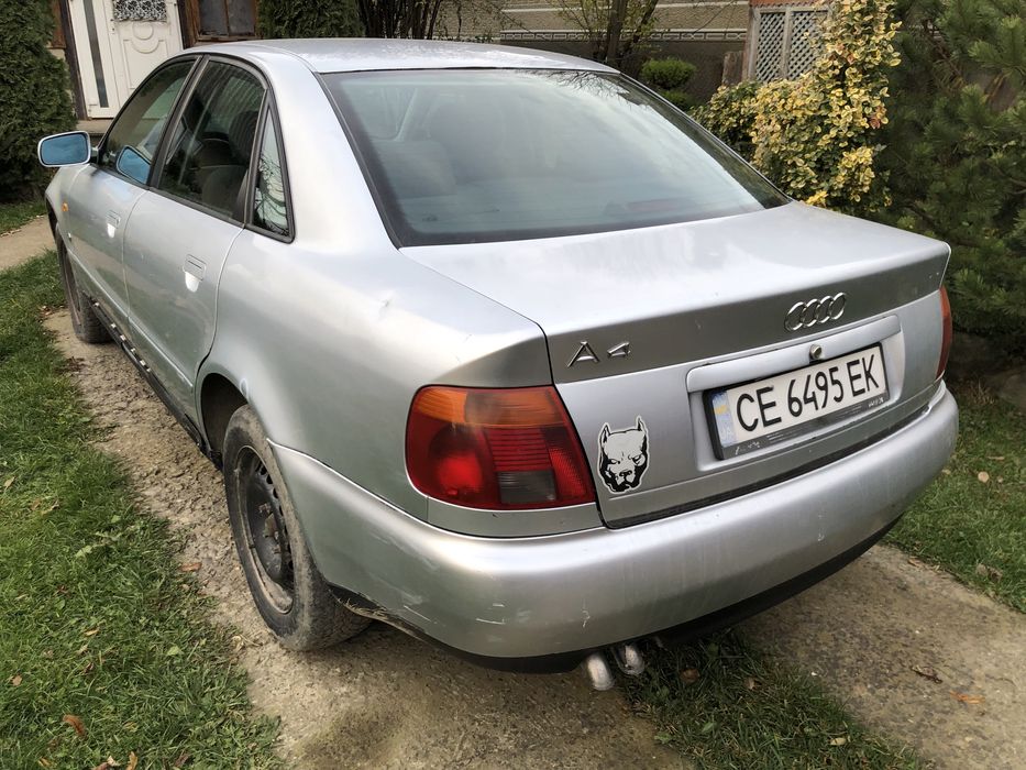 Ауді А4 1997року.
