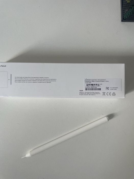 Apple Pencil 2 Generacja Nowy