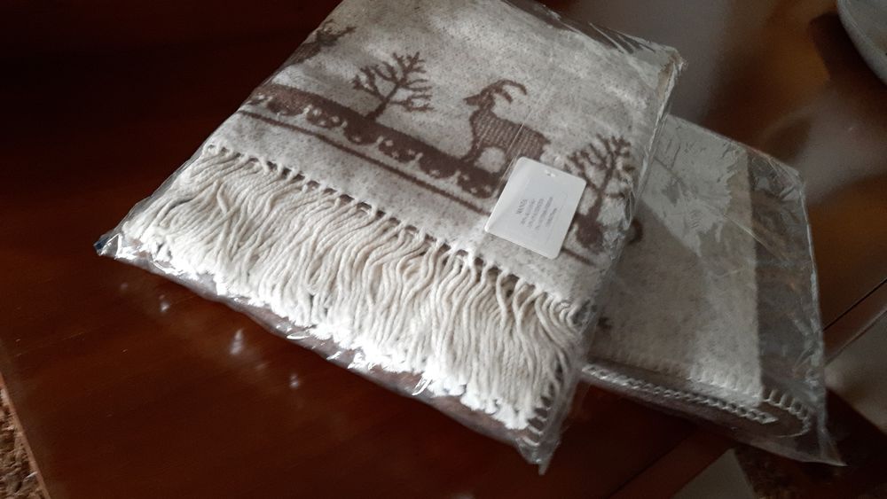 Mantas de  de natal quentes