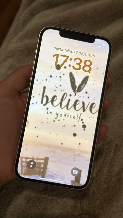 Iphone 12 pro branco excelente estado