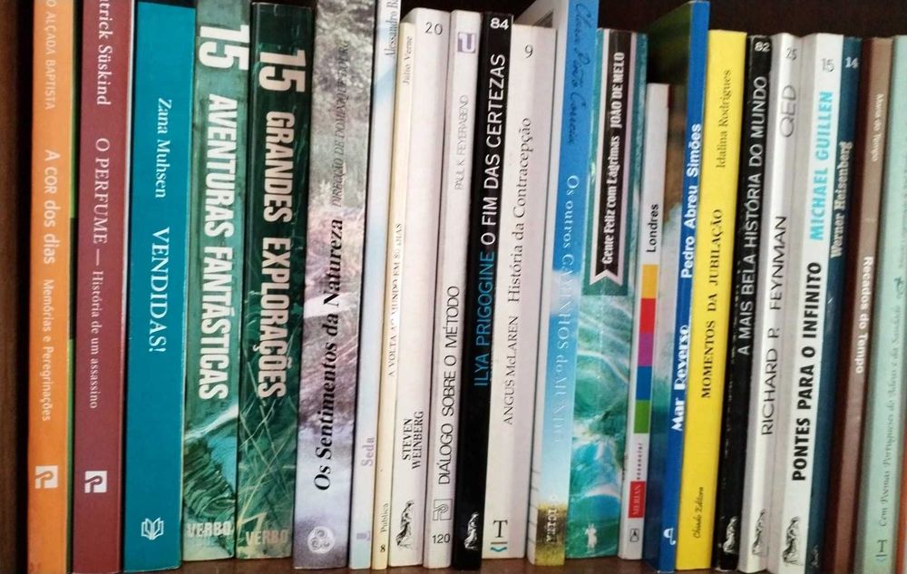 Livros a 5 euros cada