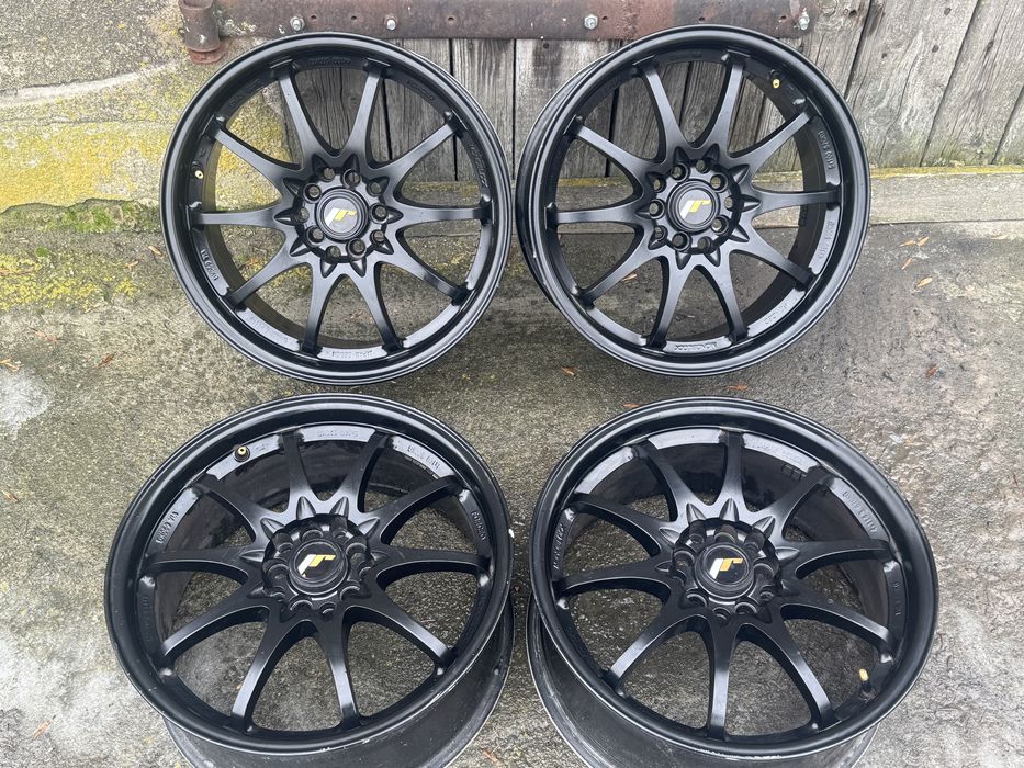 Felgi JR5 Japan Racing 17” 5x114.3 5x100 (lexus honda subaru nissan)