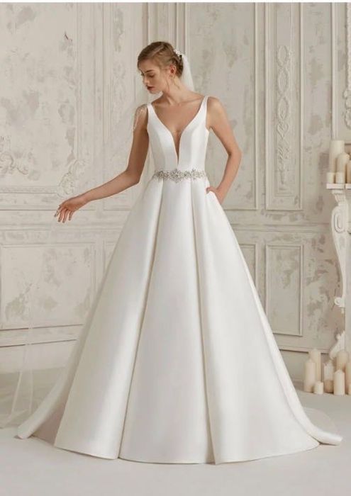 Vestido Noiva Pronoivas - Novo