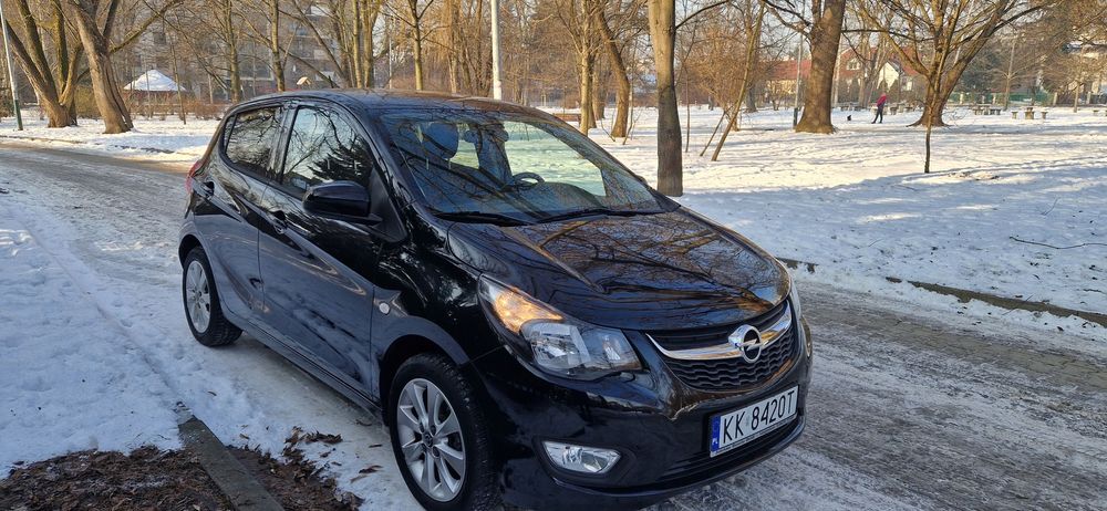 Opel Karl Karl Polo Corsa bogate wyposazenie Cosmo Gwarancja