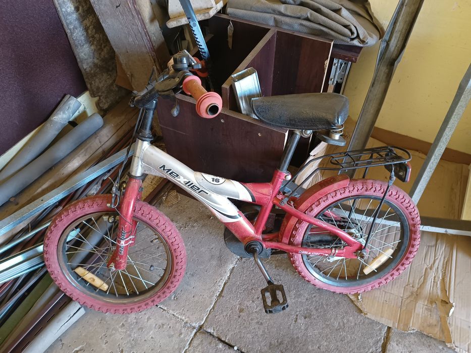 Rowerek typu BMX maxller 16