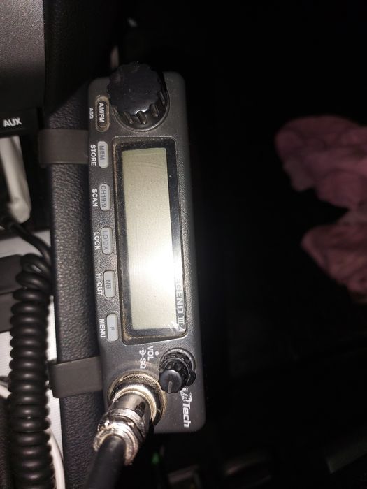 CB radio Legend III+ tuning radia