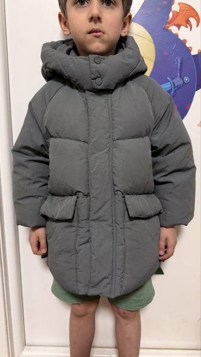 Пуховик zara р. 104
