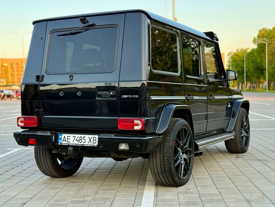Mercedes-Benz G500