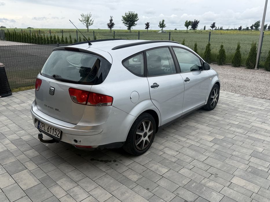 Seat Altea XL 1.6MPI 2008r niski przebieg