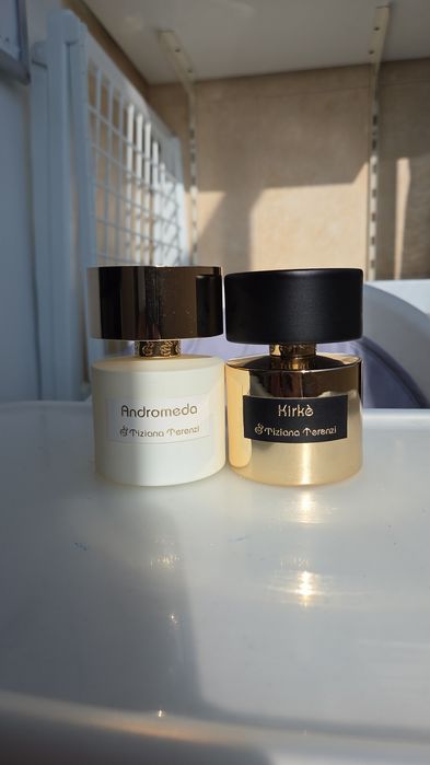 Perfumes Tiziana terenzi  usados uma vez como novos