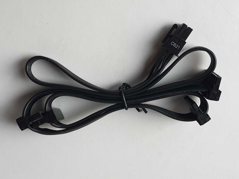 Модульний кабель живлення  6-pin - 4 x SATA  Cooler Master (CB21) 0.8m