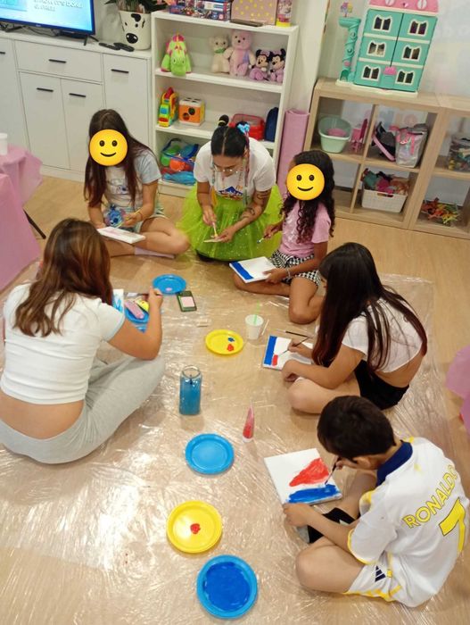 Espaços festas, eventos e workshops
