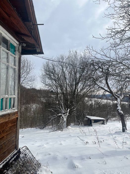 Земельна ділянка в Карпатах з будинком. Село Орів, Трускавецька ОТГ. Ціна 485$ за сотку.