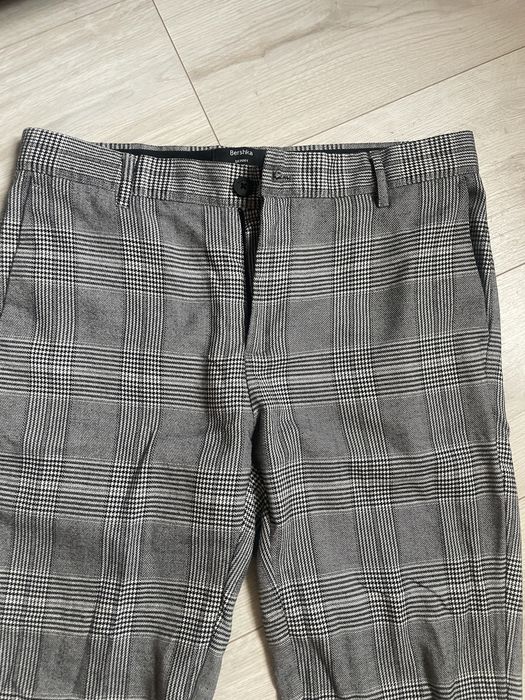 Spodnie eleganckie męskie