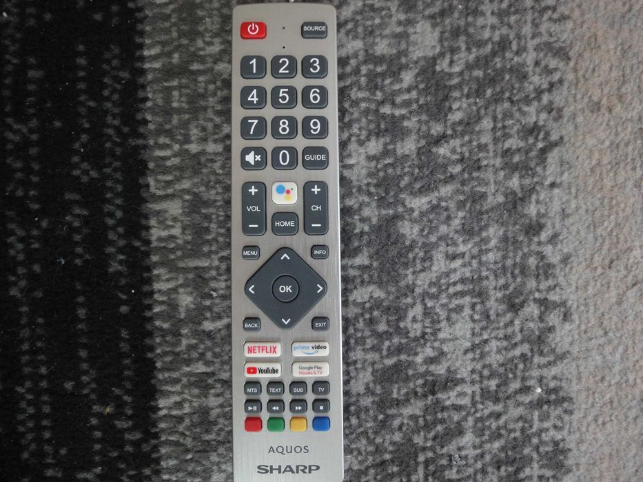 SHARP(4K) z dekoderem dvbt-2 (uszkodzony)