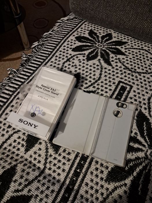 Xperia XA2 Sony obudowa etiu case cover orginalne