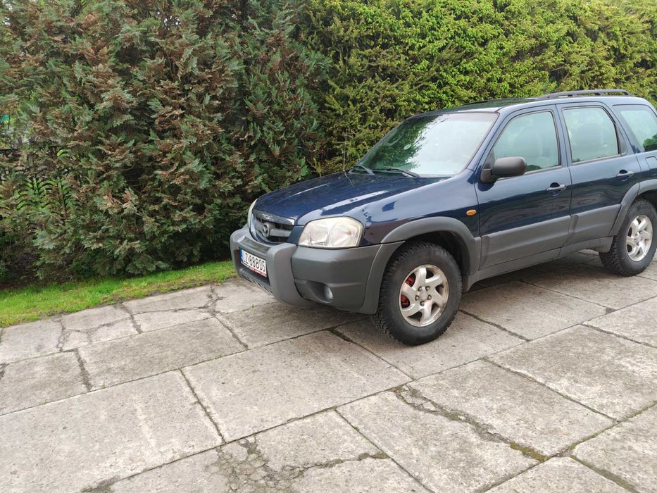 Mazda Tribute  2.0 LPG