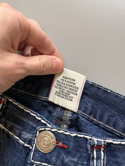 Джинси True Religion Bootcut Casual Jeans
