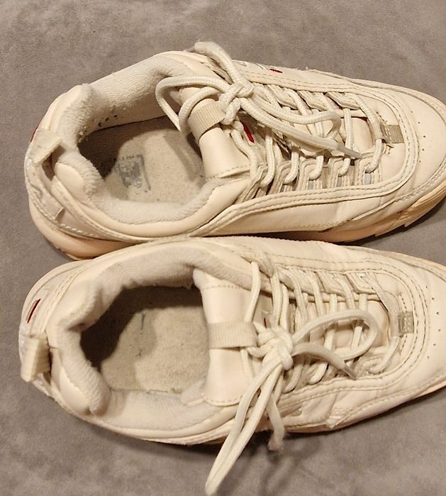 Fila buty pudrowy róż 36
