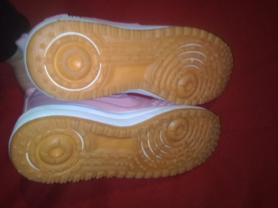 Нові високі теплі кросівки під Nike air, хайтопи 39 р.