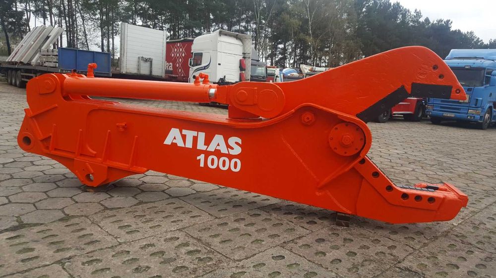 Nożyce hydrauliczne do złomu, stali * ATLAS 1000 * import