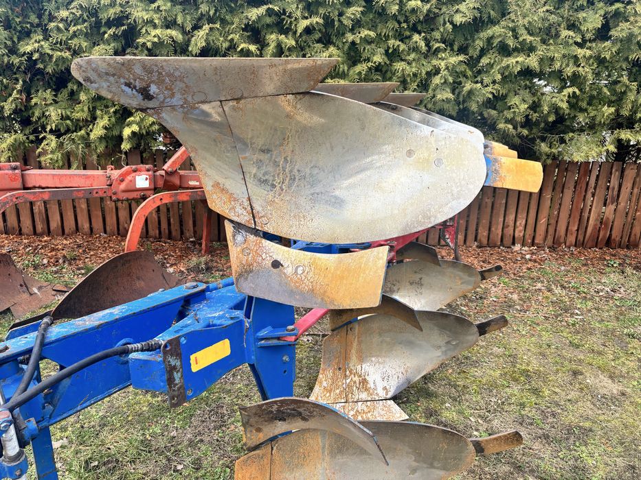 Pług 3 skibowy obrotowy Frost Mosel ścinacze kólko