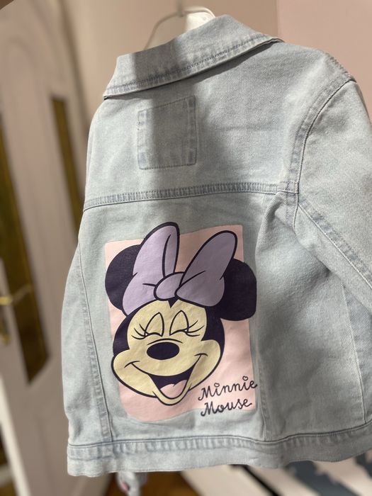 Джинсова куртка Disney