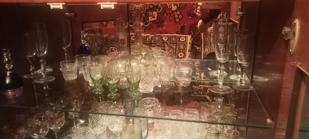 Продам хрусталь разна