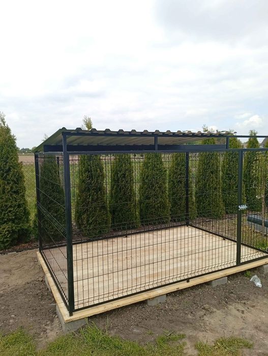 Komplet Kojec dla psa 3x2m