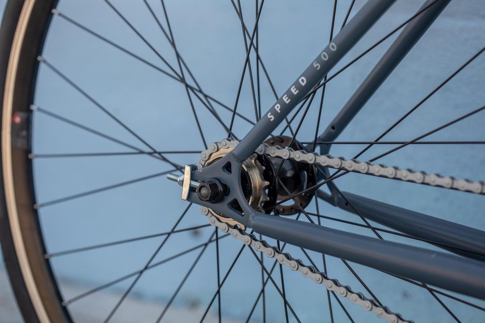 BICICLETA DE CIDADE SINGLE SPEED 500 AZUL