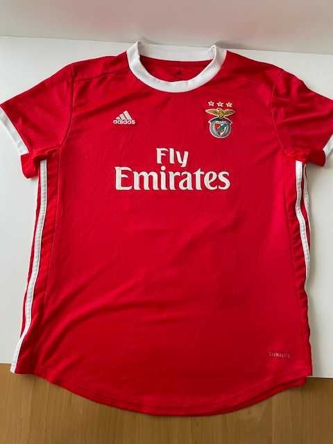 Koszulka piłkarska Benfica Lizbona Adidas rozmiar L damska