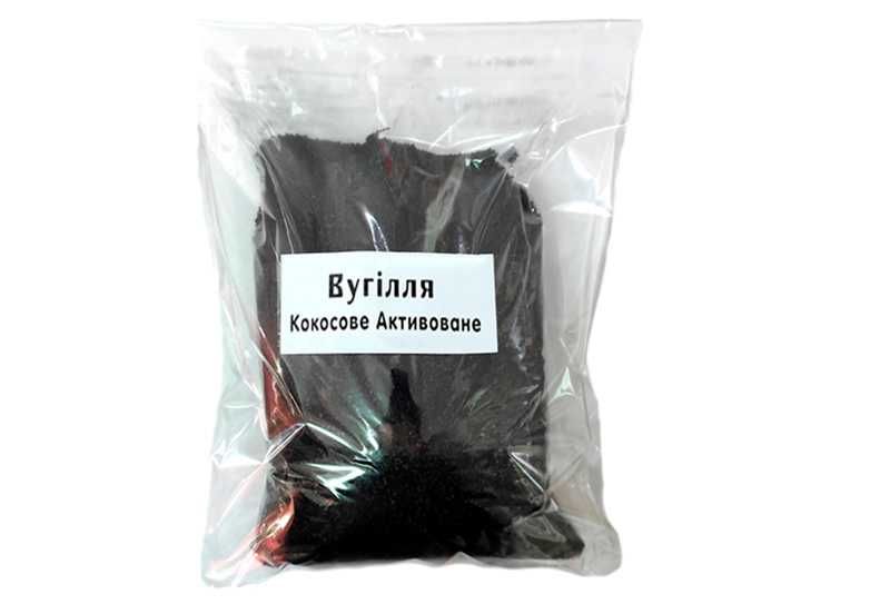 Уголь кокосовый для ликеро-водочной промышленности Silcarbon - 1 кг