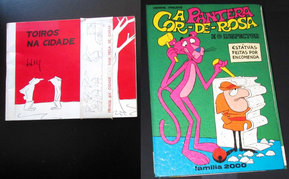 SAM Toiros na cidade + Pantera cor de rosa