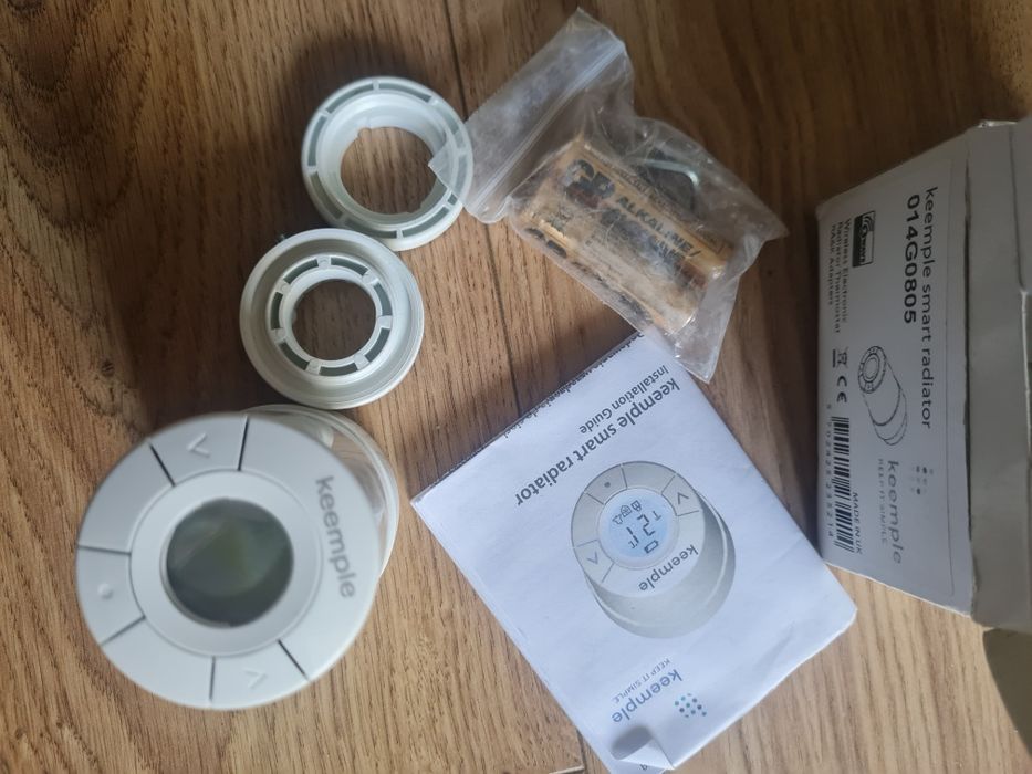 Keemple termostat do kaloryfera smart