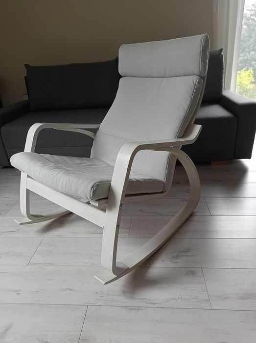 Fotel bujany Ikea