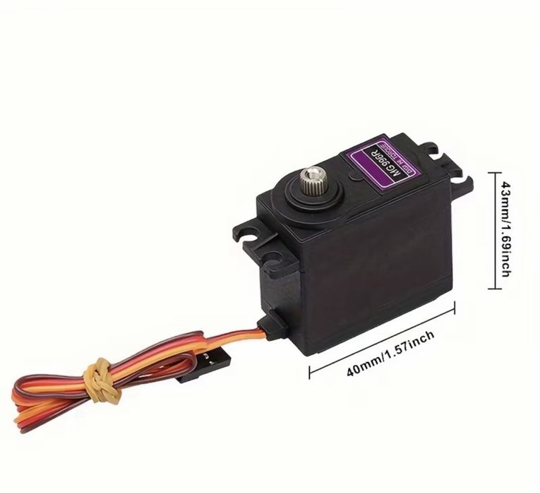 Двигун NEEBRC 4250 800KV, Сервоприводи, Регулятори обертів, 3Д друк