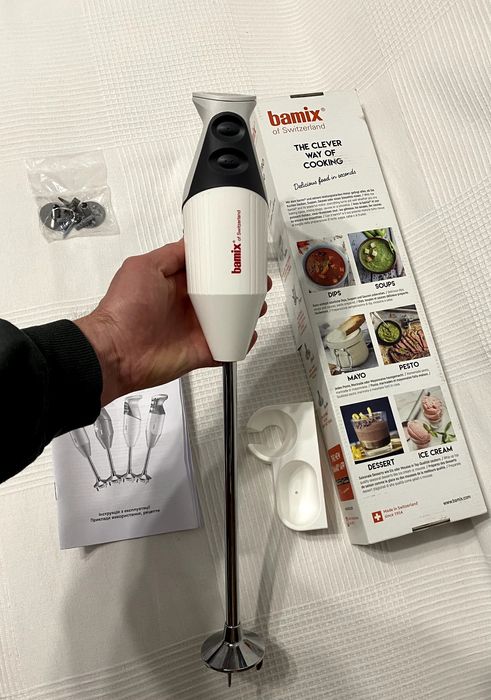 Швейцария Блендер Bamix gastro g 350 PRO-3 Удлиненный 50 см.