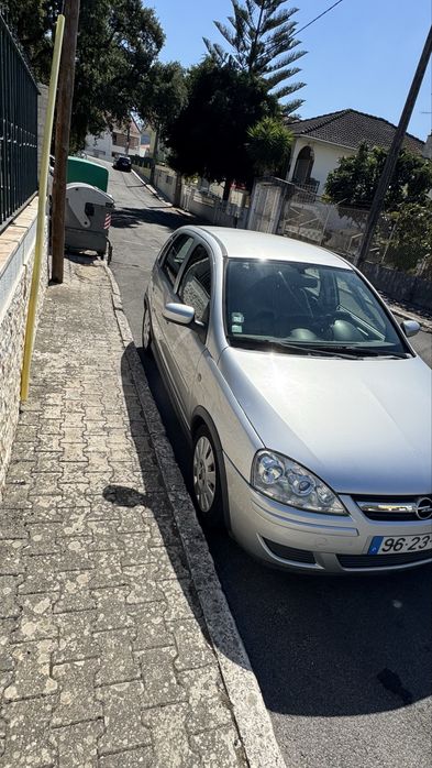 Vendo Corsa 2003 CDTI - Bimassa Avariado — photo 2