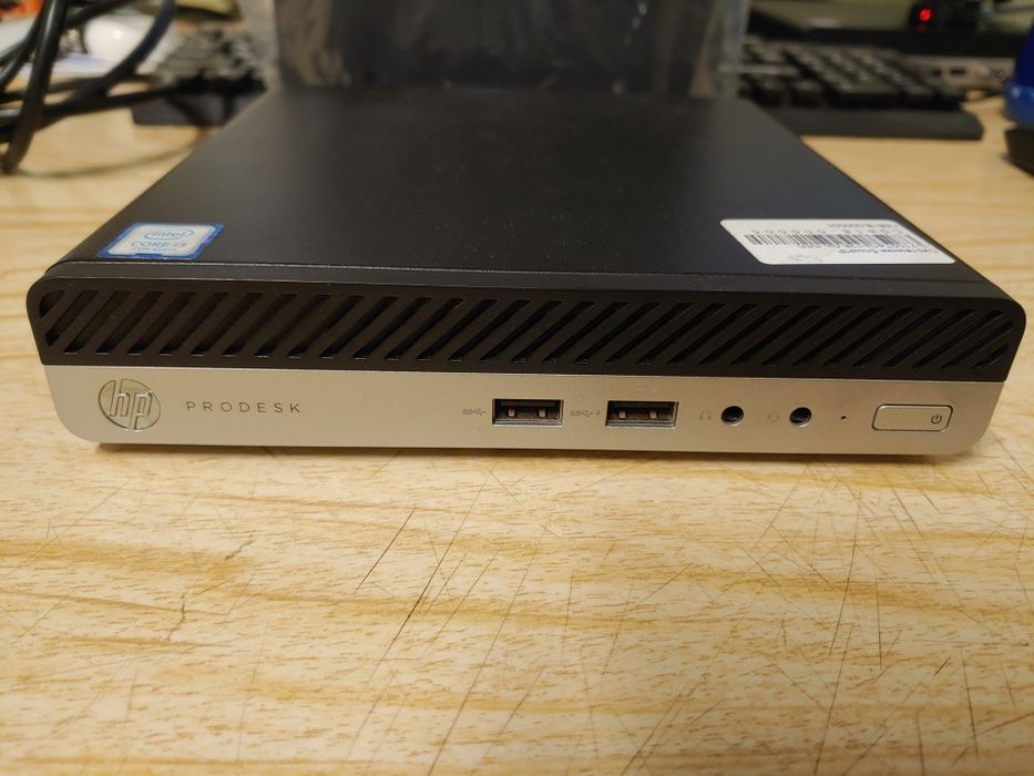 Десктоп HP Prodesk 400 G3+кріплення до монітора