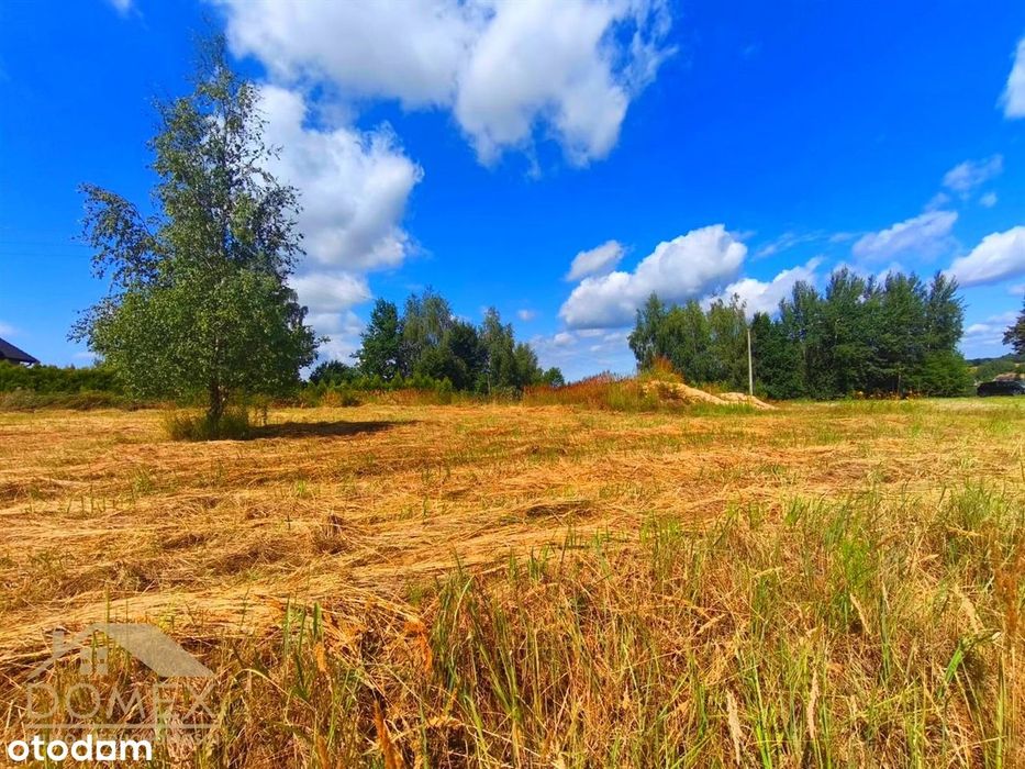 Działka budowlana 1072 m² | Mszana | 5 minut A1