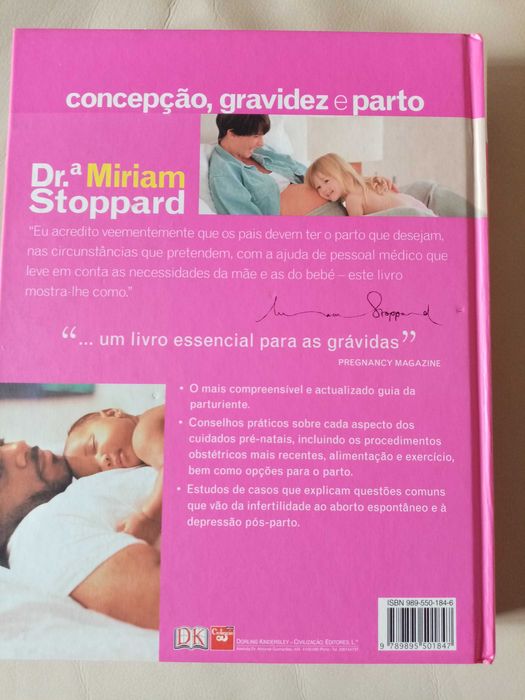 Livro Conceção, gravidez e parto Dra. Miriam Stoppard