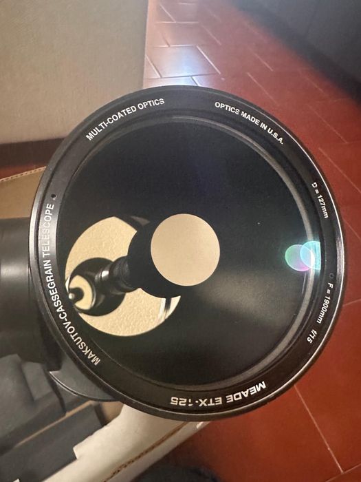 telescopio meade ETX 125 EC