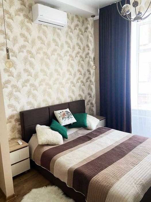 Оренда 1 кім.квартира вул. Мулярська, центр, 500 дол.