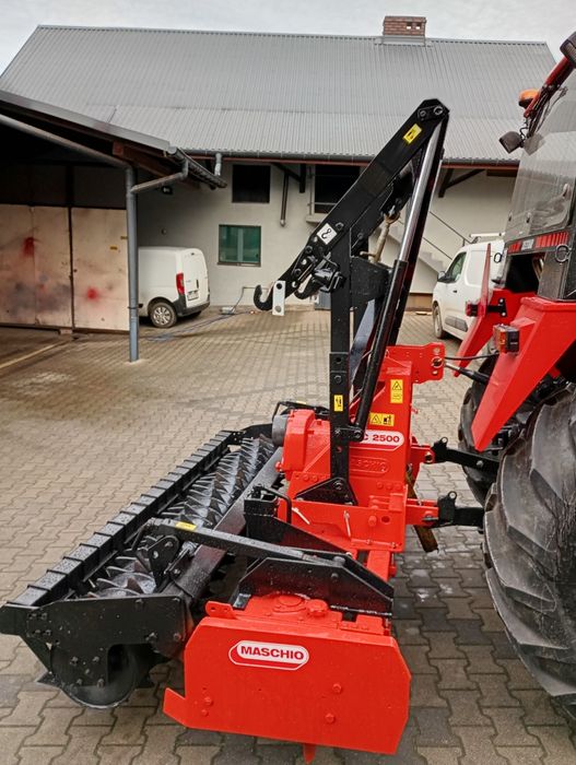 Agregat 2,5m 3m  Howard