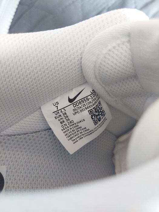 Buty nike air force 1 białe