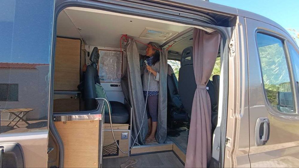 Autocaravana 4x4 Citroen Jumper DANGEL Económica 8,5l/100